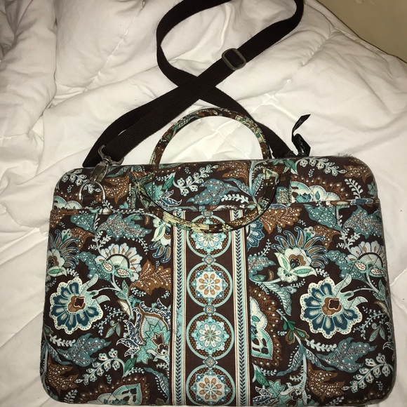 Vera Bradley Accessories - Vera Bradley Paisley Hard Cover Laptop Case